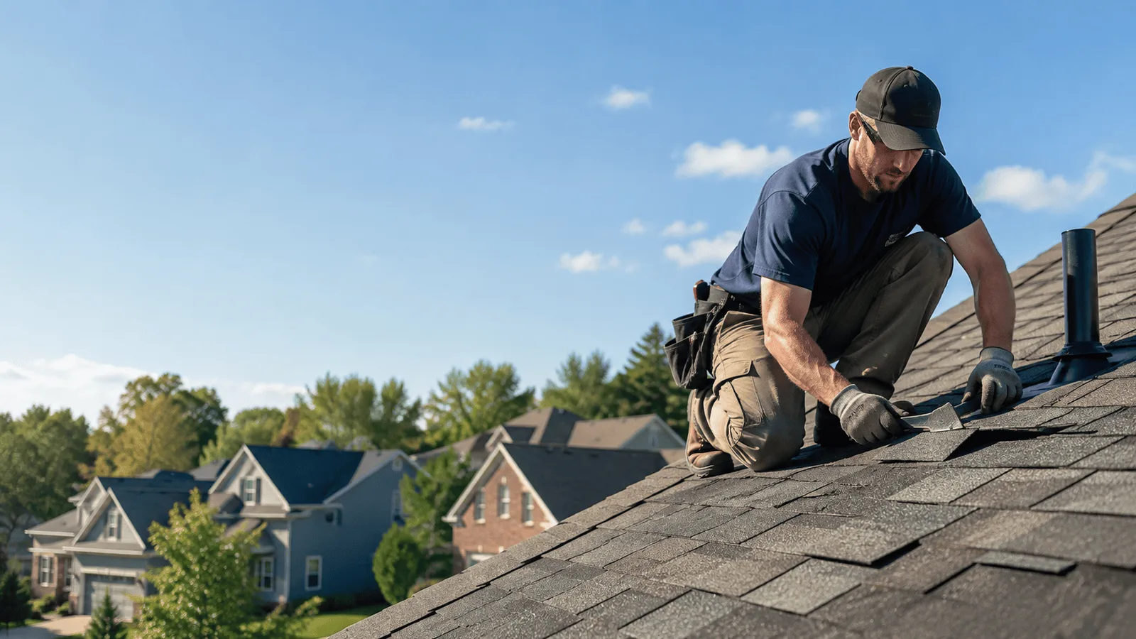 Roof Leak Repair in Woodruff, WI near me